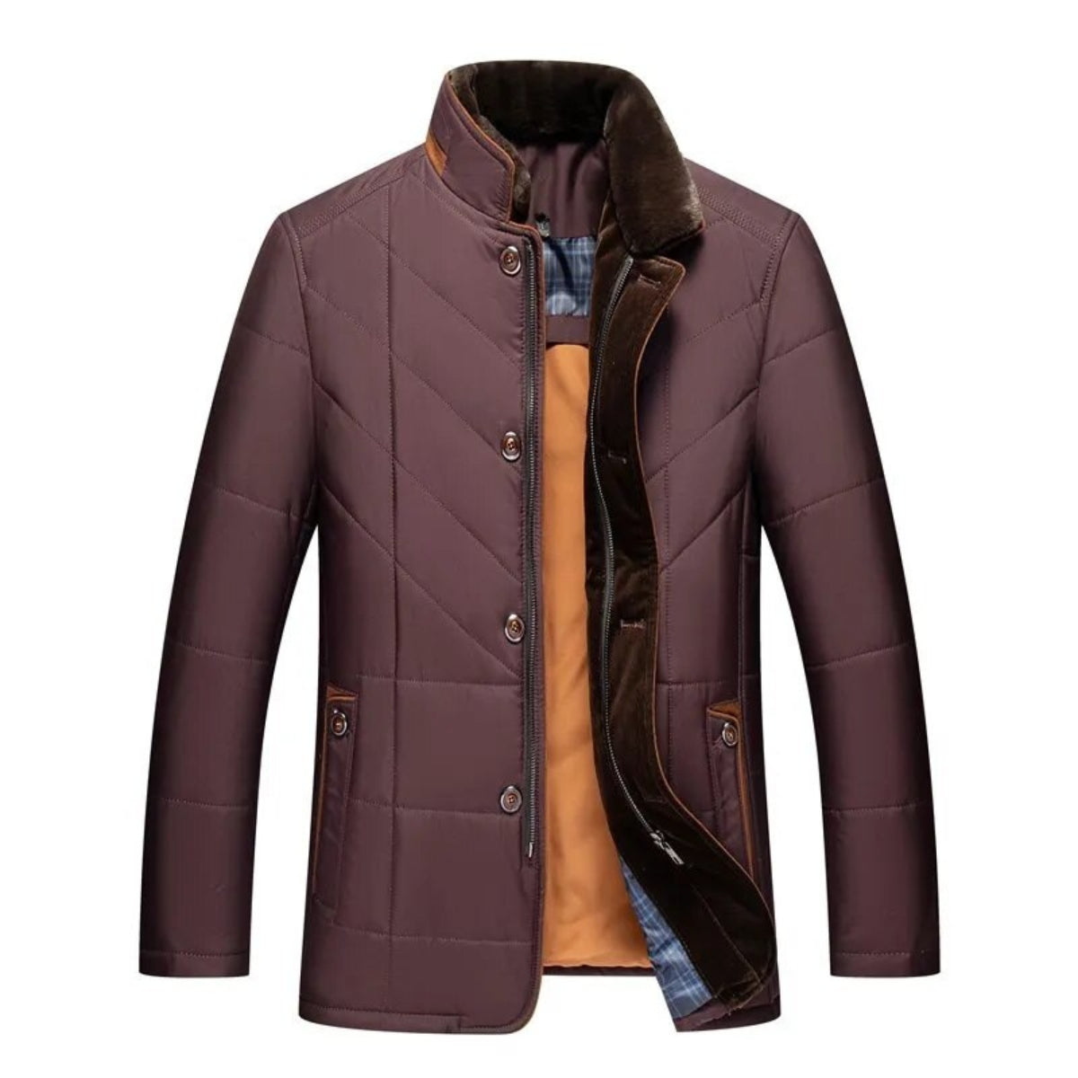 Alden | Manteau Urbain Chic