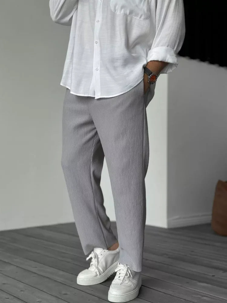 Filippo - Pantalon Ample et Élégant pour Homme